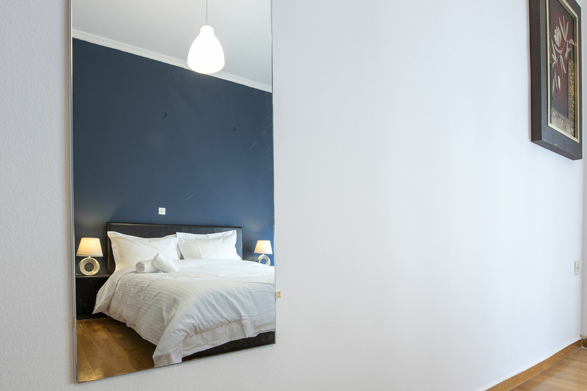 Megaron Blue Apartment Athens Ngoại thất bức ảnh
