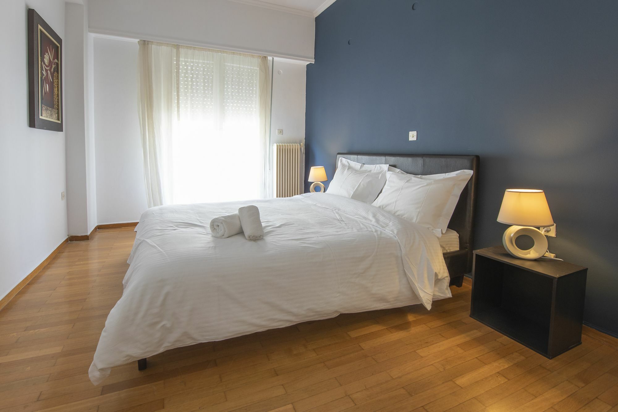 Megaron Blue Apartment Athens Ngoại thất bức ảnh