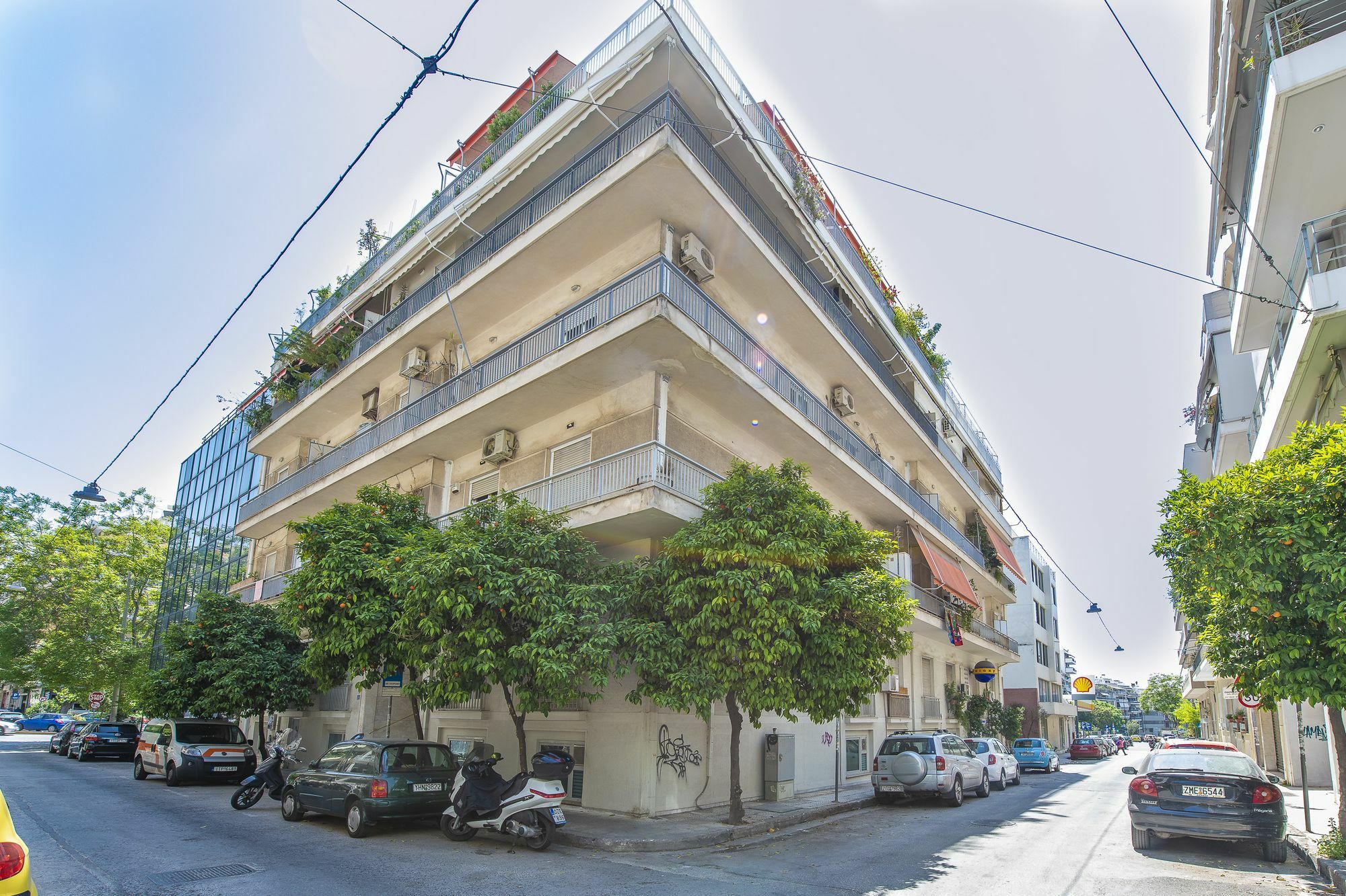 Megaron Blue Apartment Athens Ngoại thất bức ảnh